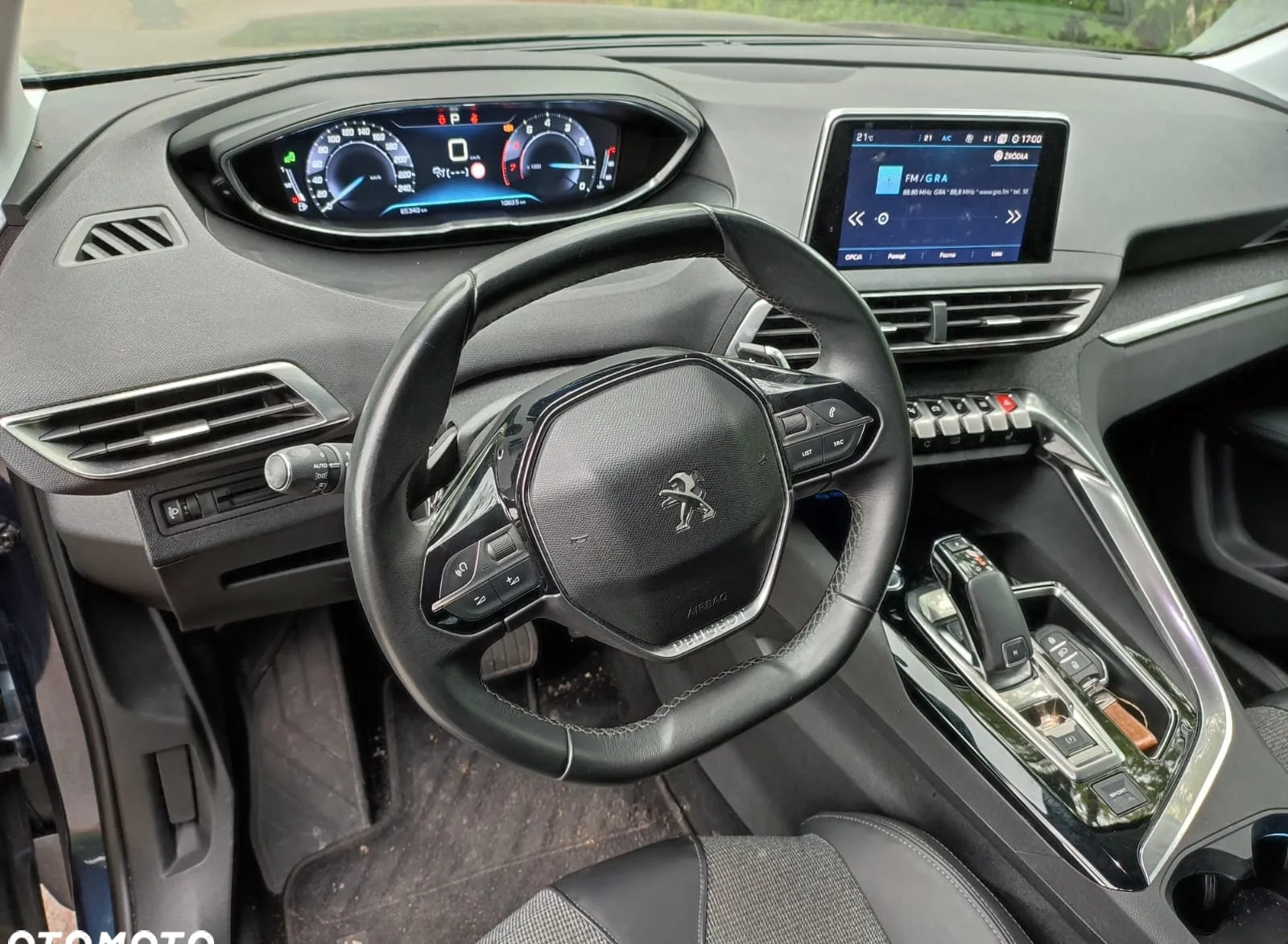 Peugeot 5008 cena 87000 przebieg: 65000, rok produkcji 2018 z Tarczyn małe 56
